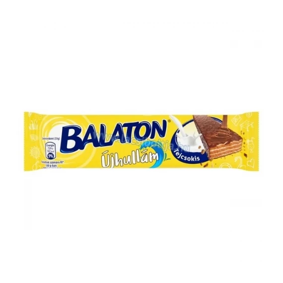 Balaton újhullám tejcsoki 33g