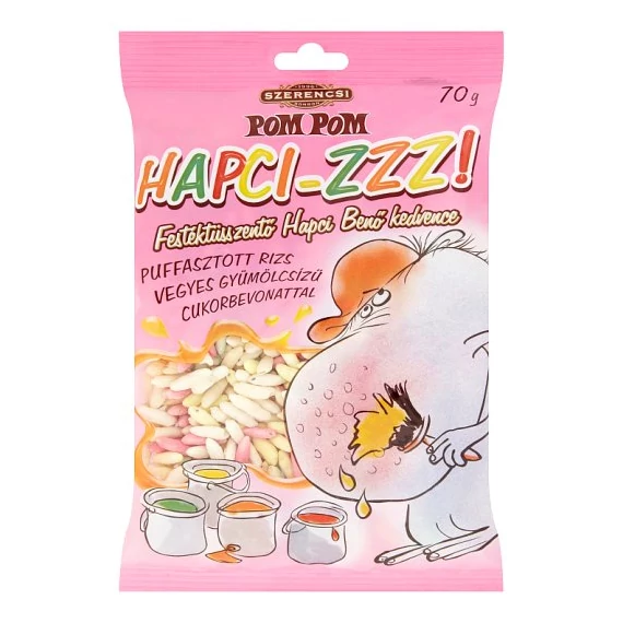 Szerencsi pompom hapcizz 70g
