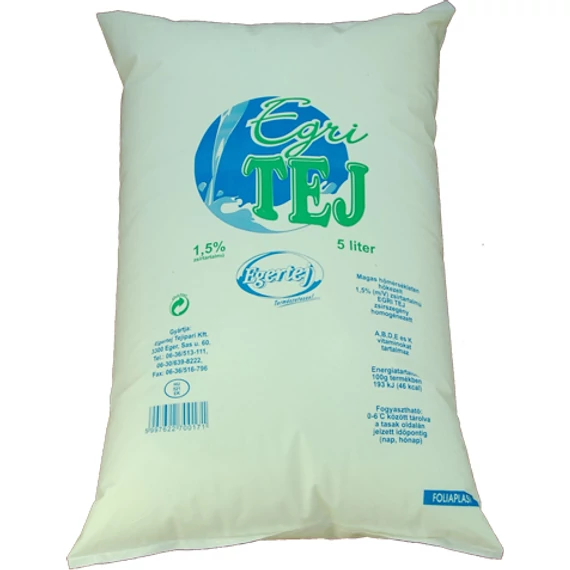 Eger polytej 1,5% 5L  Ft/liter