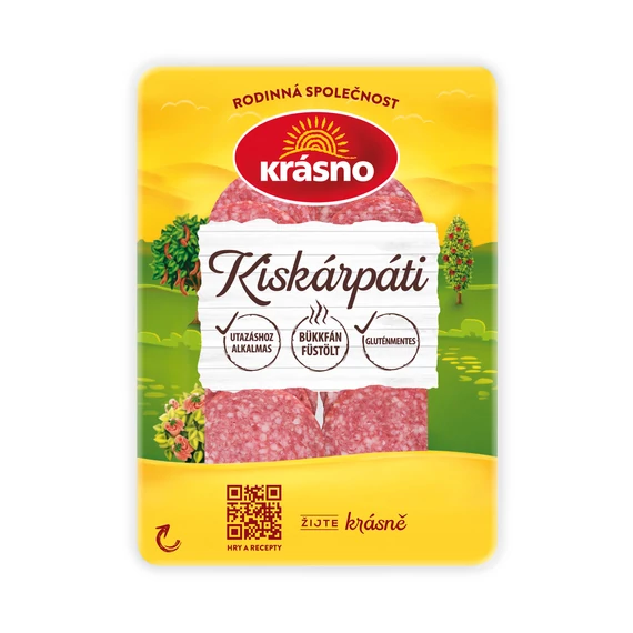 Krásno Kiskárpáti szeletelt 76g