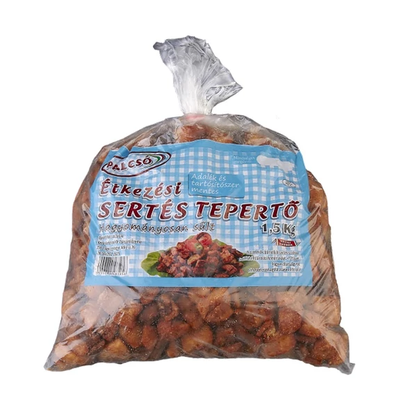 Palcsó sertéstepertő 1,5kg - Ft/kg