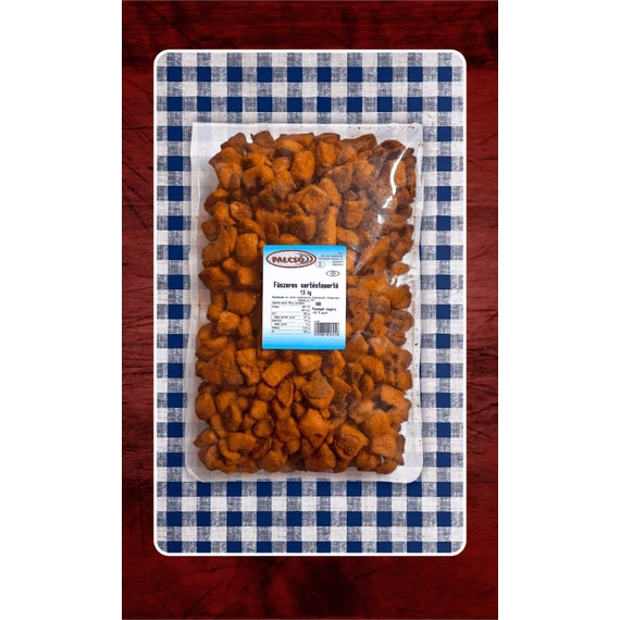 Palcsó sertéstepertő 1,5kg FŰSZERES