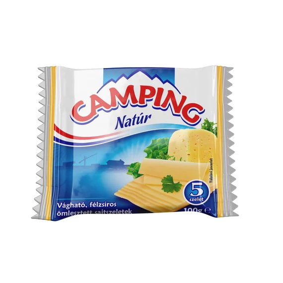 Camping lapkasajt 100g natúr
