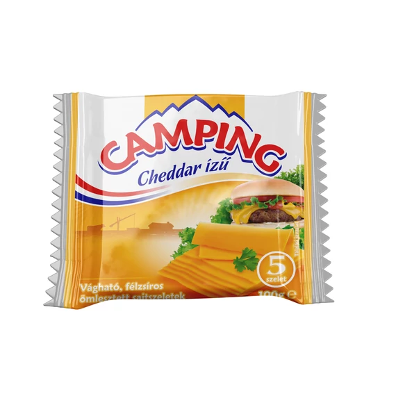 Camping lapkasajt 100g cheddar