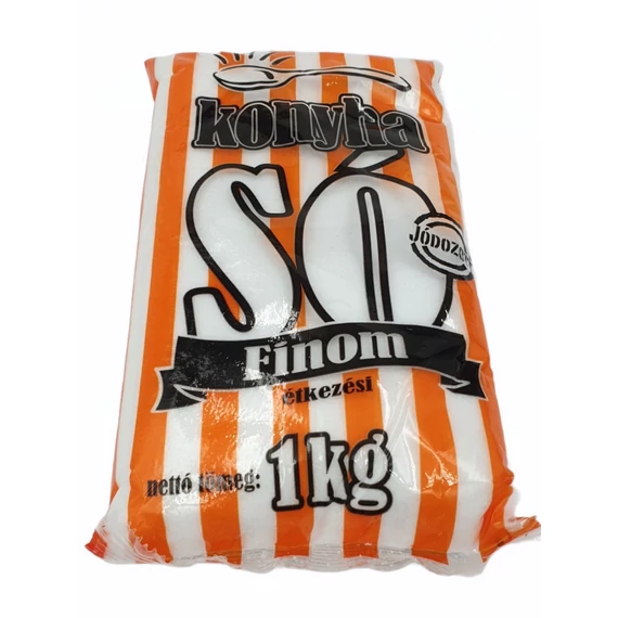 Vákuumsó 1kg konyhai jódozott 