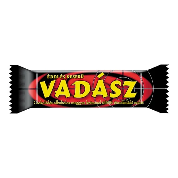 Vadász szelet édes-keserű ét 25g