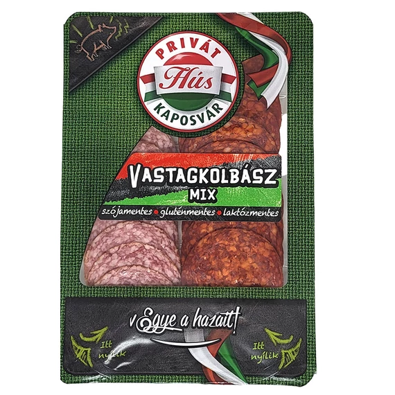 Privát Hús vastagkolbász mix 60g