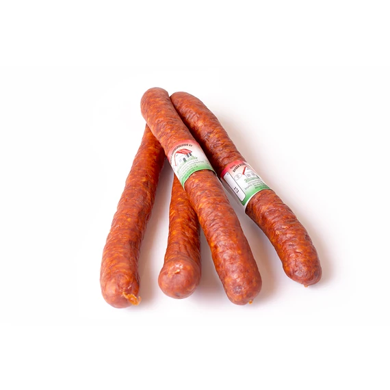 Borda parasztkolbász csemege