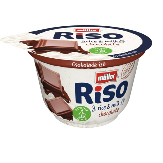 Müller Riso 200g csoki