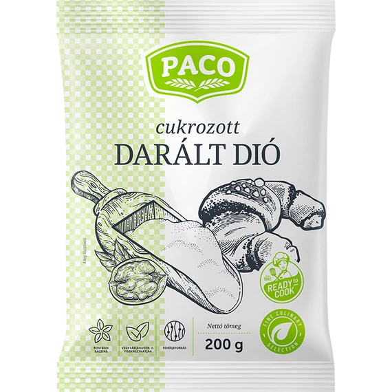 Pa-comp darált, cukrozott dió 200g