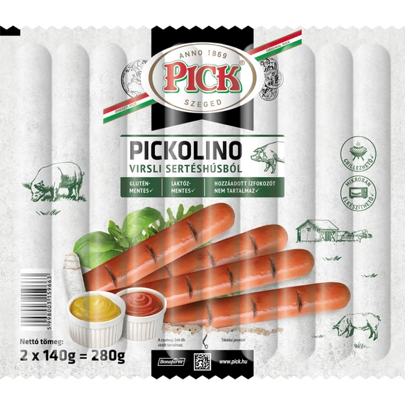 Pick Pickolino virsli 280g
