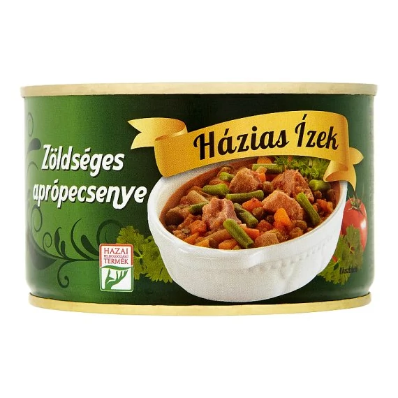 Házias ízek zöldséges aprópecsenye 400g