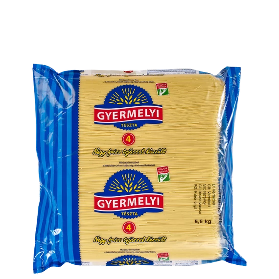 Gyermelyi tészta 4T 11kg cérnametélt - Ft/kg