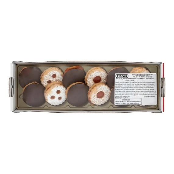 Benei kis isler, kis linzer v.é. teas. 230g (152)