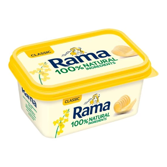 Rama Classic tégelyes 400g