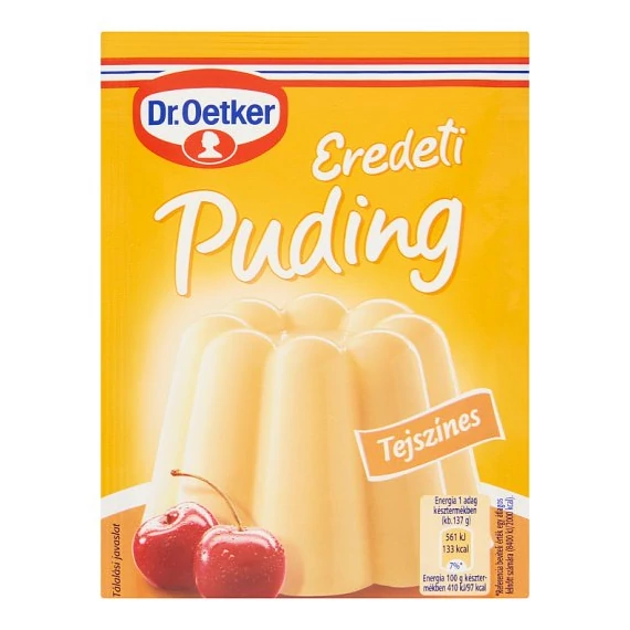 Dr. Oetker er.puding 40g tejszín