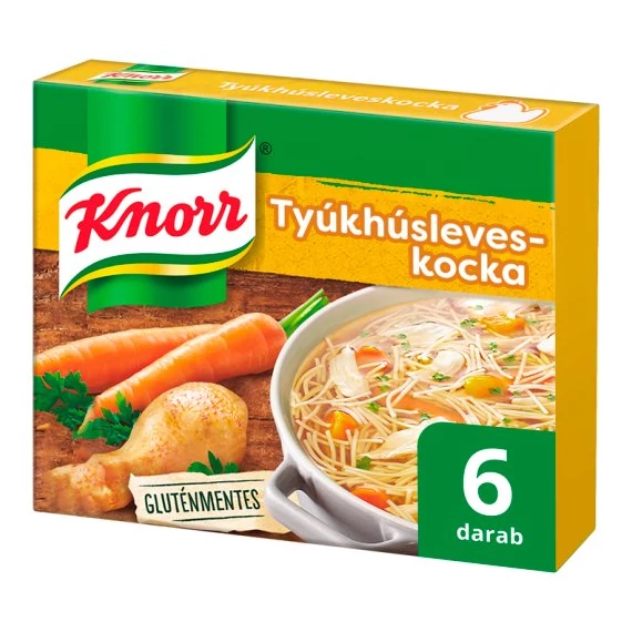 Knorr kocka 60g tyúkhúsleves