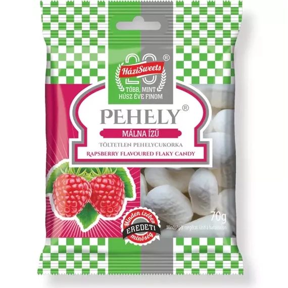 Házisweet pehelycukor 70g málna