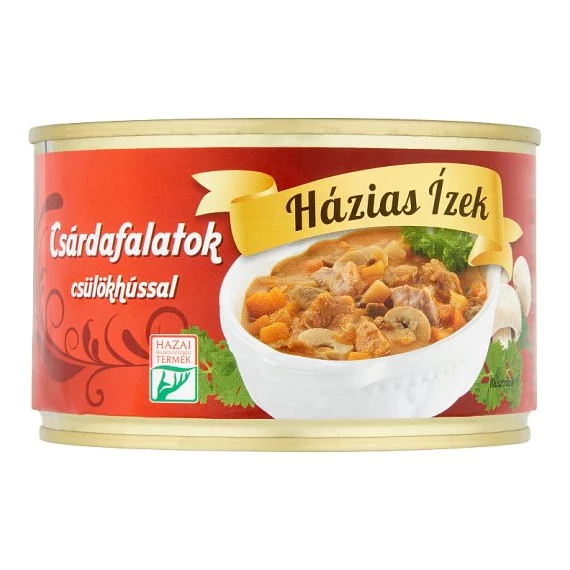 Házias ízek csárdafalatok 400g csülökhússal