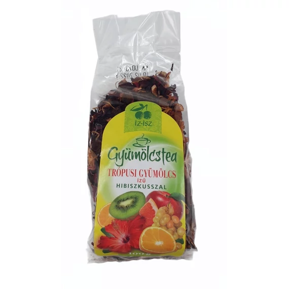 Íz-Isz gyümölcstea 120g trópusi