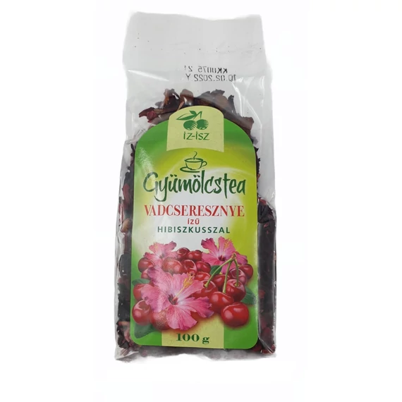 Íz-Isz gyümölcstea 120g vadcseresznye