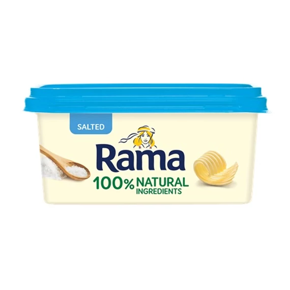 Rama Classic tégelyes 400g sós