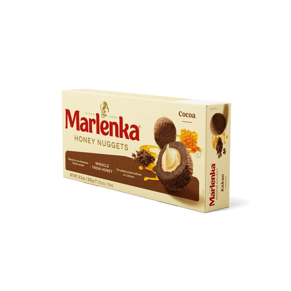 Marlenka mézes golyócska 235g kakaóval