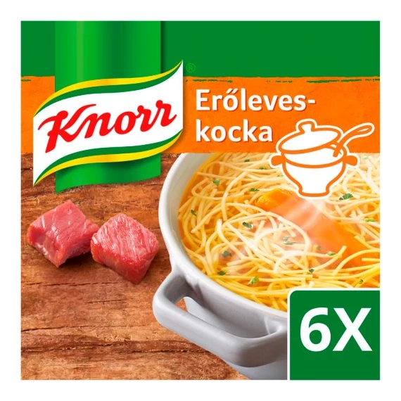 Knorr kocka 60g erőleves