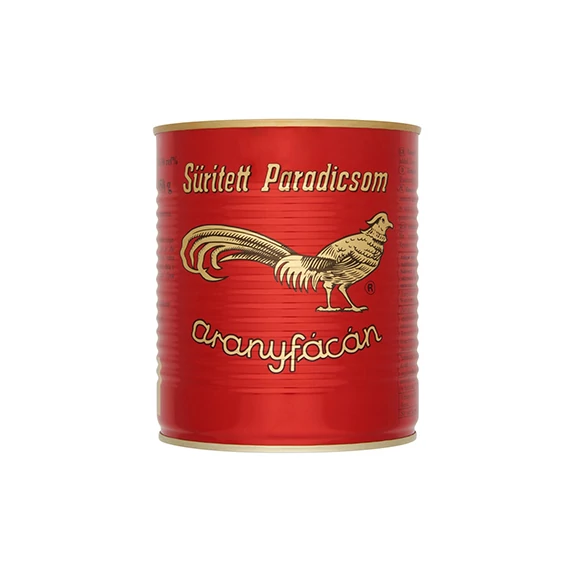 Aranyfácán sűrített paradicsom 850g 28-30%