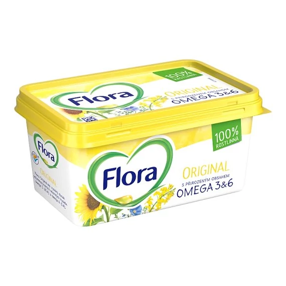 Flóra margarin 400g