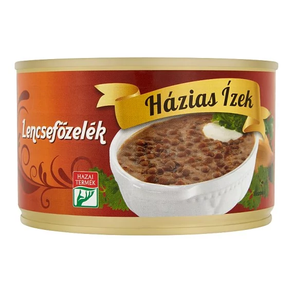 Házias ízek lencsefőzelék 400g