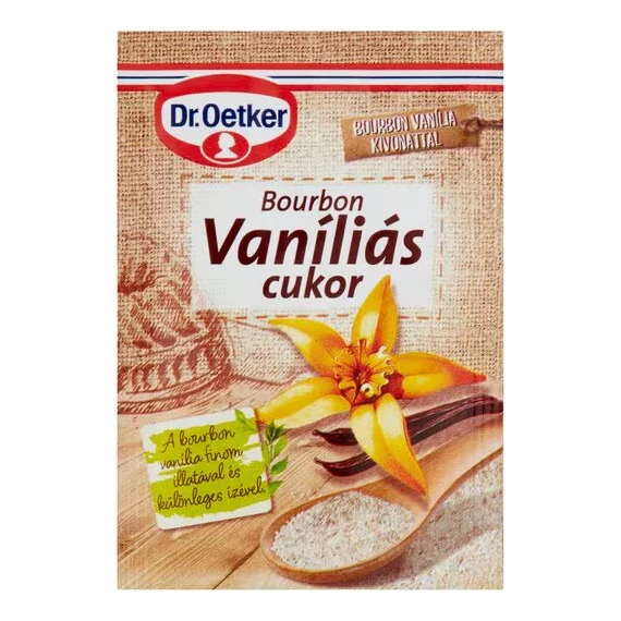 Dr. Oetker bourbon vaníliás cukor 8g
