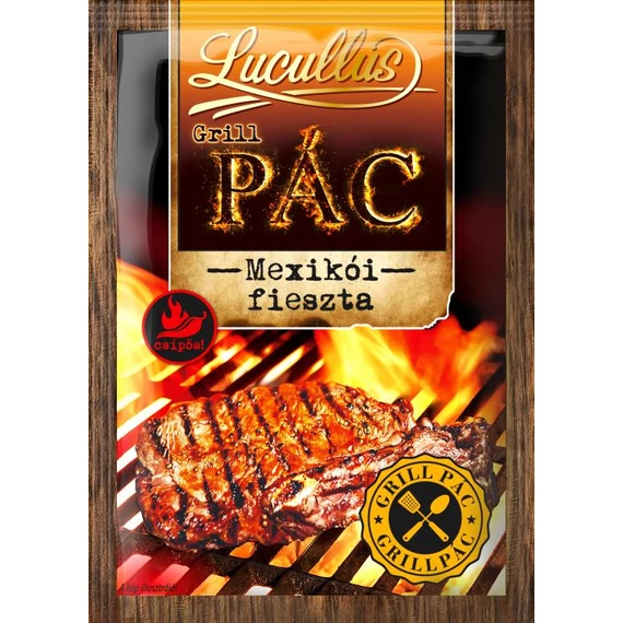 Lucullus grillpác mexikói 27g (81)