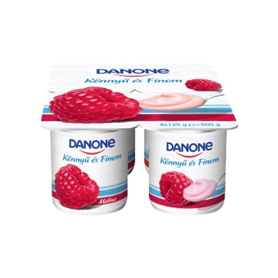 Danone Könnyű & Finom joghurt 4x125g málna