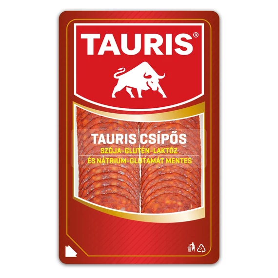 Tauris 55g csípős szalámi