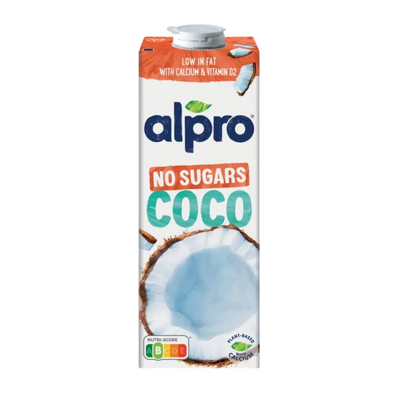 Alpro kókusz ital 1L cukormentes