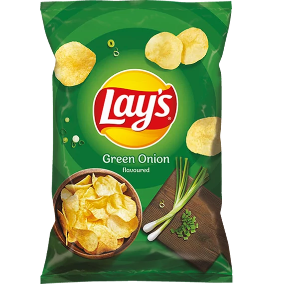 Lay's 60g Zöldhagymás