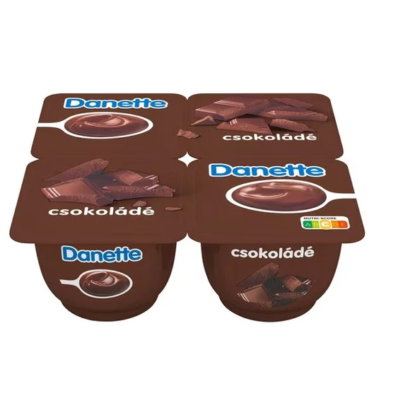 Danone Danette puding 4x125g csoki