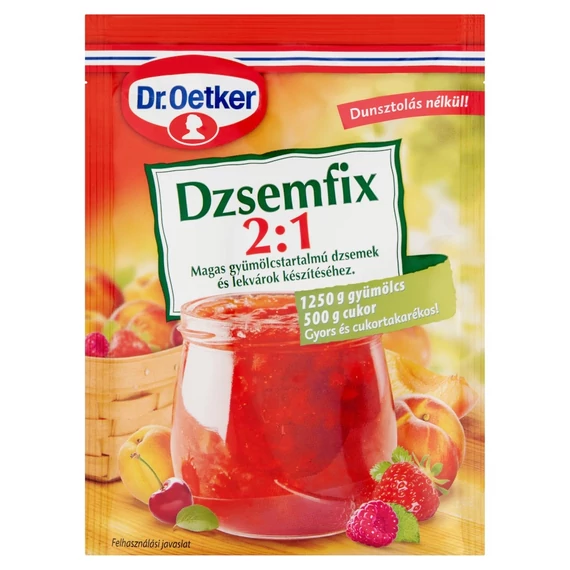 Dr. Oetker Dzsemfix 2:1 25g
