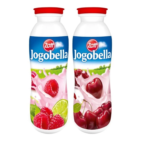 Zott Jogobella drink 250g meggy-málna