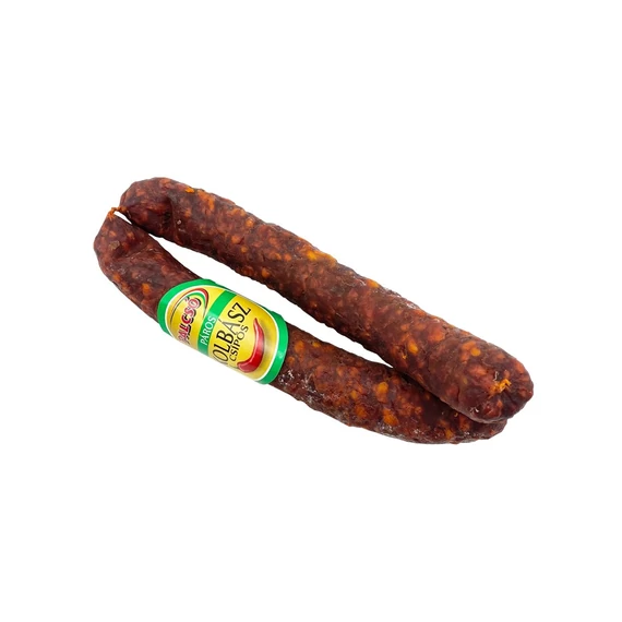 Palcsó hagyományos ízesítésű páros csípős kolbász