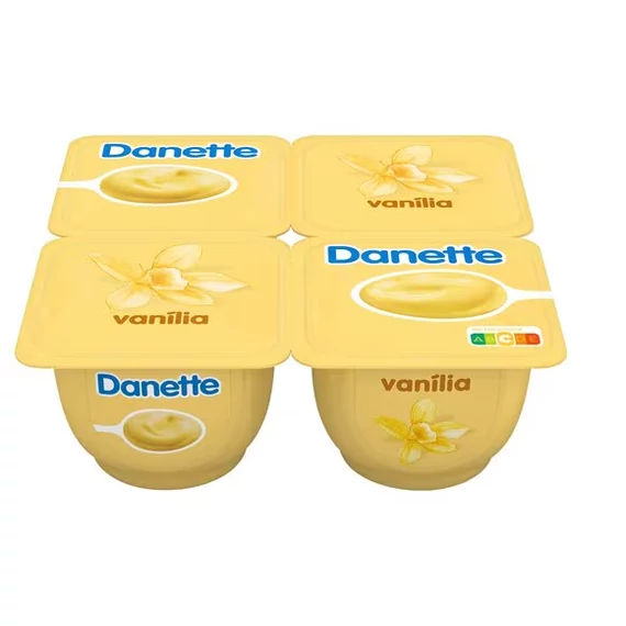 Danone Danette puding 4x125g vanilia