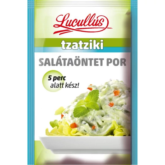 Lucullus saláta öntet 12g tzatziki (00)