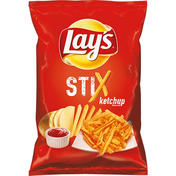 Lay's 60g Stix ketchup 3D