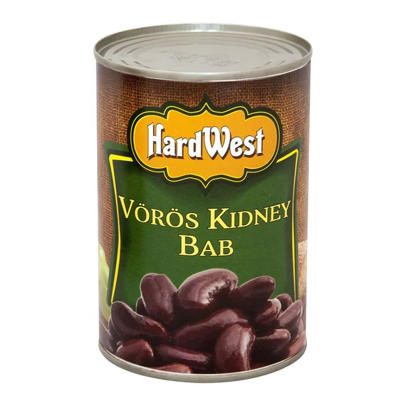 Konzerv vörösbab 400g Hardwest