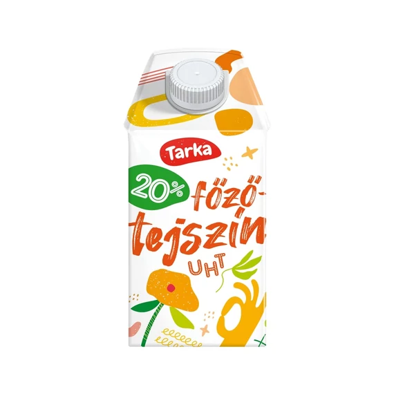 Tarka UHT főzőtejszín 20% 0,5L