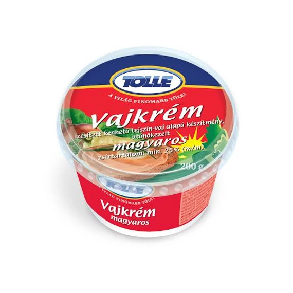 Tolle vajkrém 200g magyaros