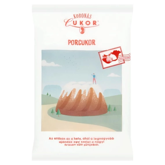 Koronás porcukor 500g zacskós