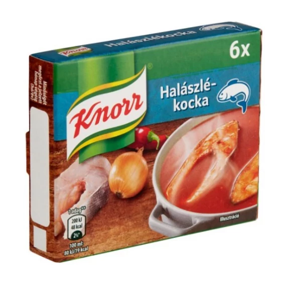 Knorr kocka 60g halászlé