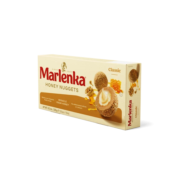 Marlenka mézes golyócska 235g diós